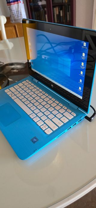 Portátil HP Azul