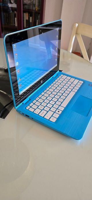 Portátil HP Azul