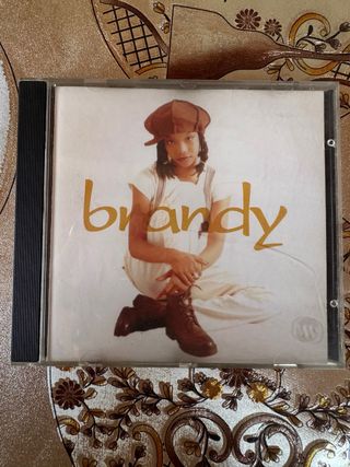 CD Brandy R&B Soul