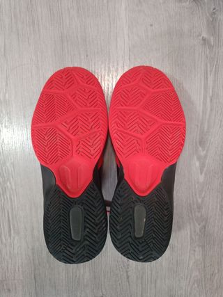 Zapatillas Artengo Tenis Talla 37 Rojas