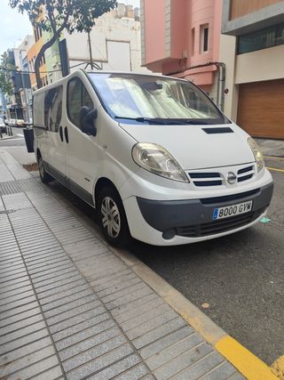 Nissan Primastar 2010
