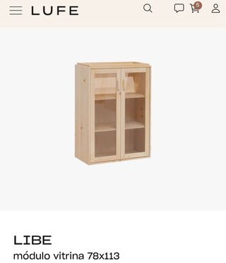 Módulo Vitrina Libe LUFE