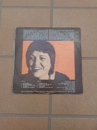 Vinilo Brasa Viva Elisa Serna