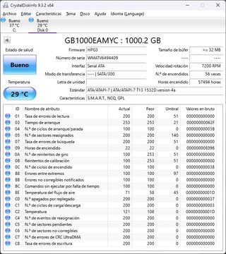 Disco Duro WD 1TB WD1002FBYS 7200rpm Enterprise