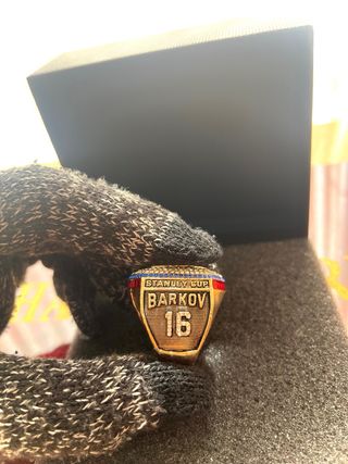 Anillo Panthers NHL Barkov 2025