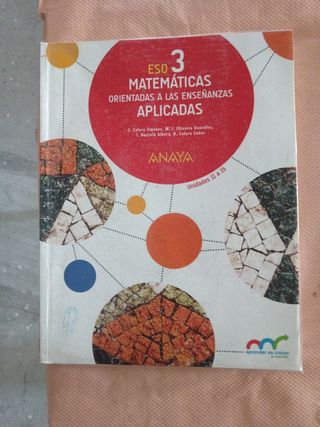 Matemáticas orientadas a las Enseñanzas Aplicad...