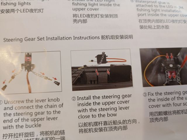 BARCO de CEBO§
RC Flytec Fishfinder§