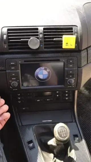 ✅ Radio BMW E46 Pantalla Android