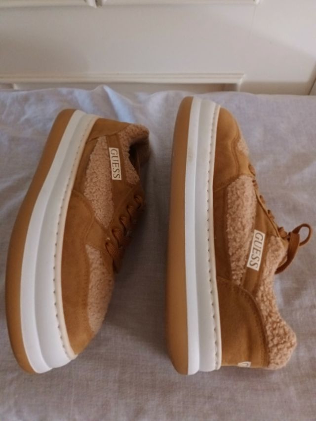 Zapatillas Guess Marrones Talla 38.5