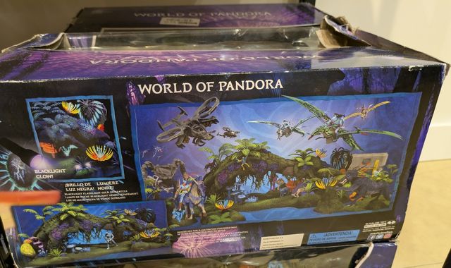 BANDAI PLAYSET MUNDO PANDORA BOSQUE OMATICAYA