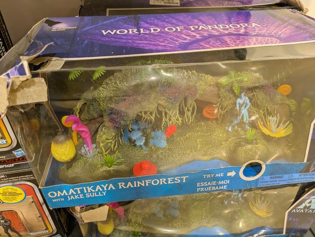 BANDAI PLAYSET MUNDO PANDORA BOSQUE OMATICAYA