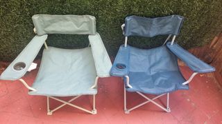 Sillas de camping Quechua plegables