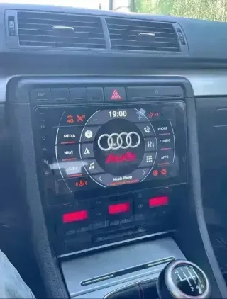 ✅ Radio Audi A4 B6 B7 Android  
