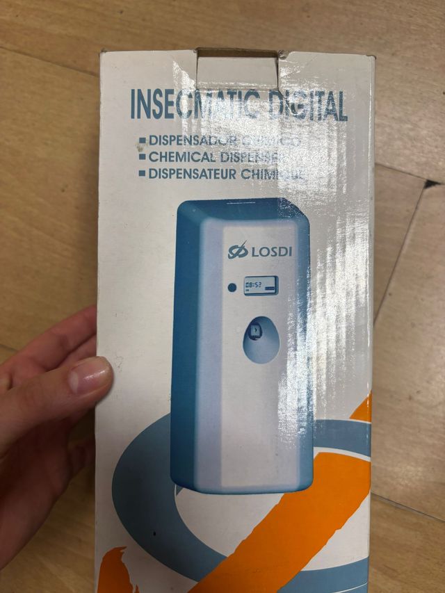 Dispensador Químico Digital LOSDI