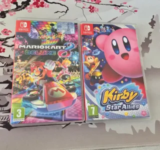 Mario Kart 8 Deluxe e Kirby Star si alleano su Switch