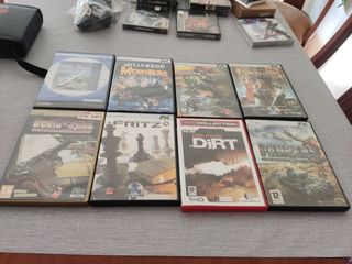 Pack 8 Juegos PC: Starwinder, Tekken, etc.