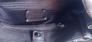 Bolso Prada Marrón Piel