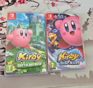 Kirby Star Allies e The Forgotten Land per Switch