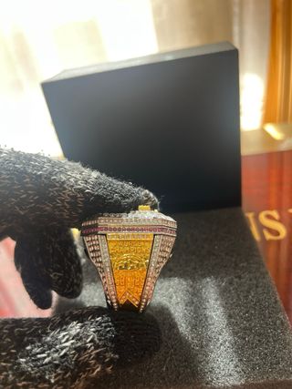 Anillo Denver Nuggets Campeón NBA