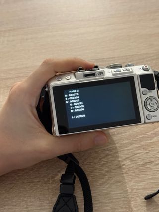 Olympus PEN Lite E-PL5 + Objetivo