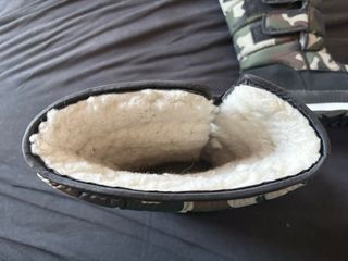 Botas ZuQi estilo Moon Boot Camuflaje