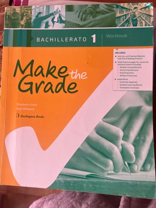 libro inglés make the grade