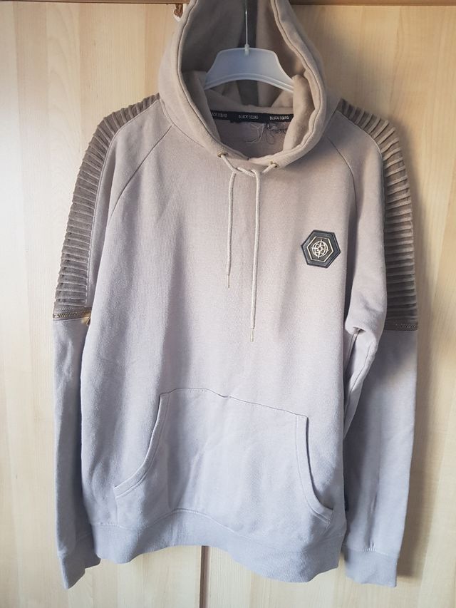 Sudadera Black Squad Beige Talla L Hombre