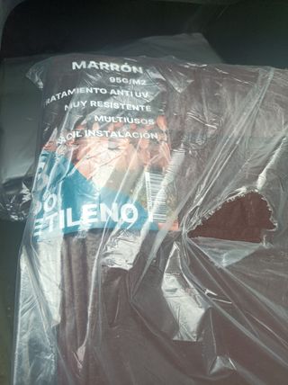 Toldo Marrón 95G/M2 Anti-UV Muy Resistente