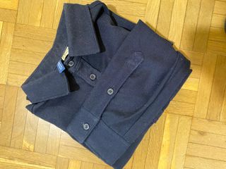 Camisa H&M Divided Azul Marino
