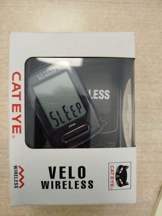 Ciclocomputador inhalambrico. Cateye Velo Wireless