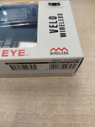 Ciclocomputador inhalambrico. Cateye Velo Wireless