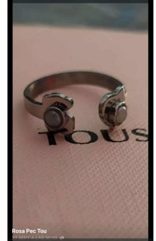 Anillo Tous Plata Ajustable
