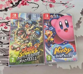 Mario Strikers e Kirby Star si alleano per Switch