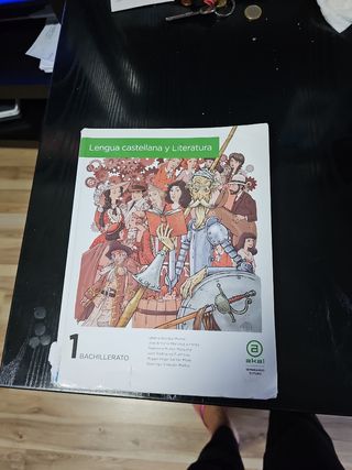 LIBRO DE LITERATURA  1ero Bachillerato