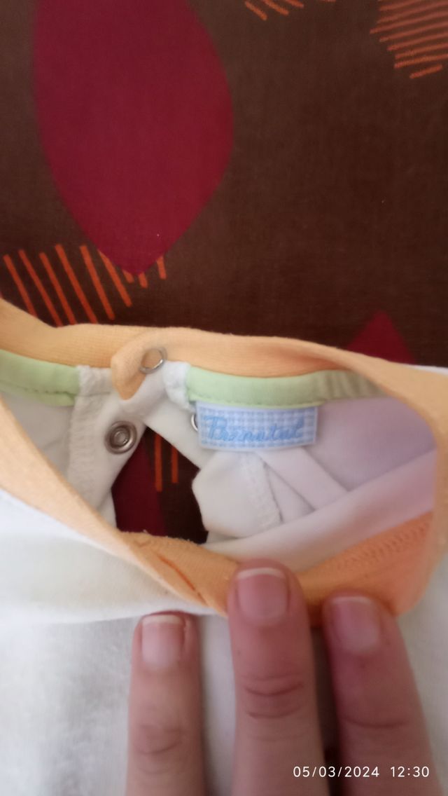 Lote Ropa Bebé  3 Piezas.