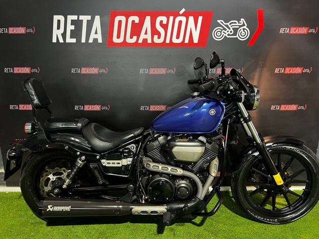 Yamaha XV950 Diciembre 2013