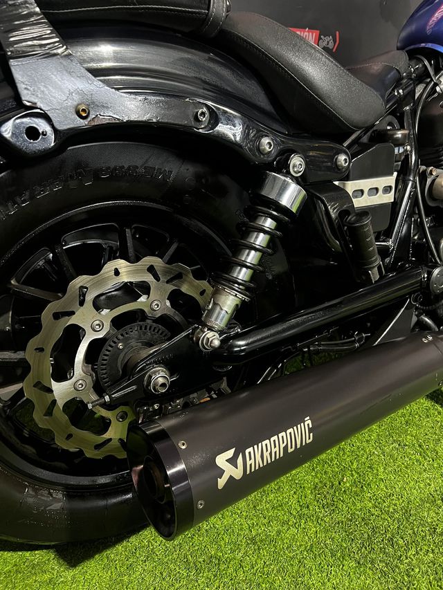 Yamaha XV950 Diciembre 2013