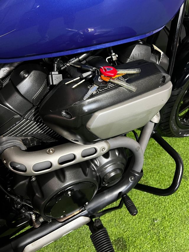 Yamaha XV950 Diciembre 2013