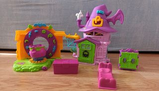 Pack Pin y Pon Casas y Accesorios