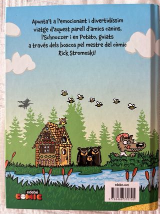 SCHNOZZER I POTATO: SOM-HI, A L'AVENTURA!