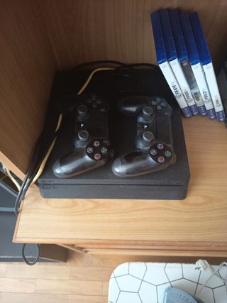 PS4 Pro Slim Sony Negra