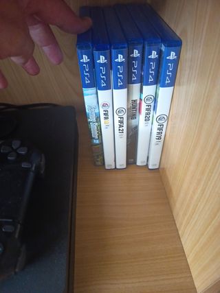 PS4 Pro Slim Sony Negra