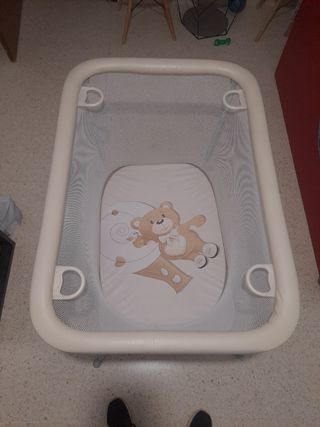Parque infantil bebe Lusso Osito pegable