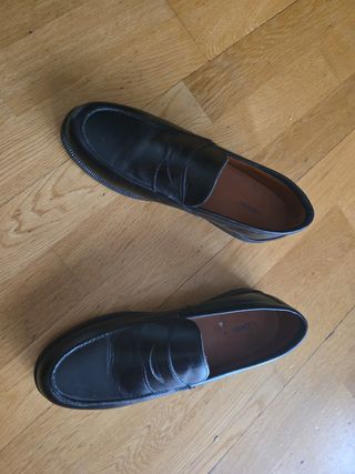 Zapatos negros T.41 para colegio/trabajo