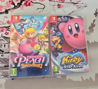 Princess Peach e Kirby Star si alleano per Switch