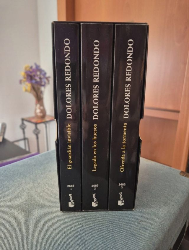 Trilogía del Baztan
Dolores Redondo