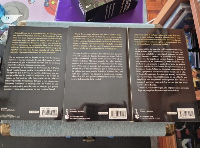 Trilogía del Baztan
Dolores Redondo