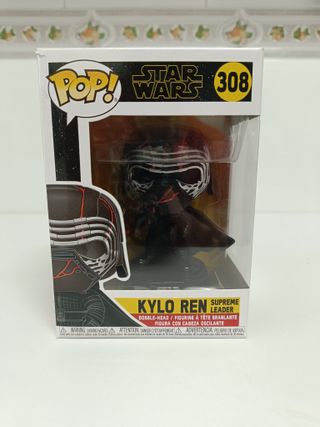 Funko Pop! Star Wars Kylo Ren 308