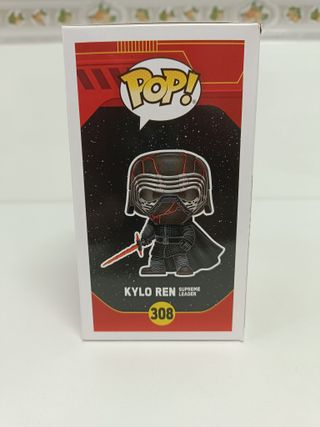 Funko Pop! Star Wars Kylo Ren 308