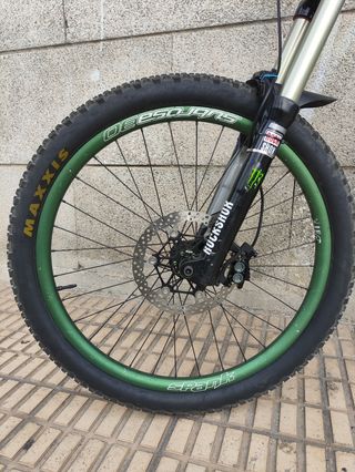Bicicleta Canyon Torque FRX Talla L